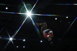 Biles sabet gelar juara dunia senam