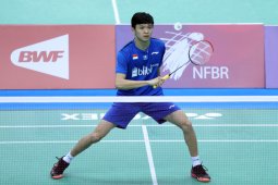 Bulutangkis dunia junior, Bobby ikuti jejak Yonathan ke perempat final