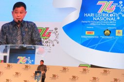 Menteri ESDM targetkan kapasitas listrik terpasang 90 GW pada 2024