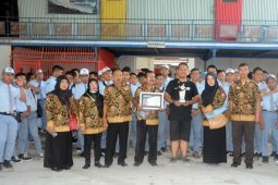 SMK Purwodadi kunjungi Autometallic di Gianyar