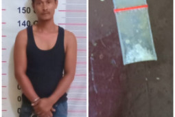 Operasi Antik Toba 2019, Polisi Gebang mengamankan pemilik narkotika
