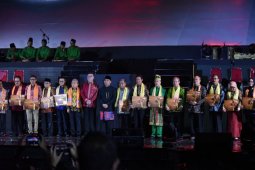 13 jenis kesenian Jabar jadi Warisan Budaya Tak Benda Indonesia