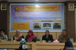 LPPM Unja gelar ekpose  hasil penelitian