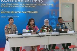 Penyelundupan benih lobster senilai Rp66,194 miliar digagalkan
