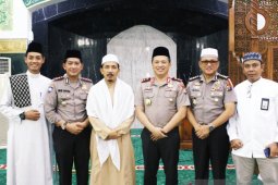 Densus 88 bekuk lima terduga teroris di Riau