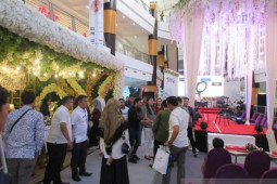 Puluhan peserta mengikuti Wedding Festival 2019  Banjarmasin