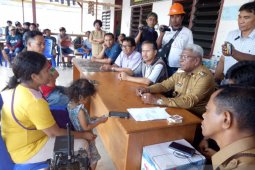 Pengungsi Wamena masih trauma