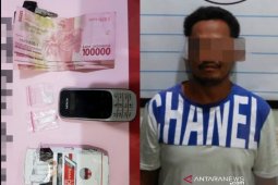 Inilah tersangka kasus narkoba yang ditangkap di Pantai Hambawang Timur