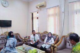 DPMPD - Balatmas Banjarmasin Bangun Komunikasi Laksanakan Pelatihan BUMDes