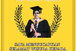 Presiden Jokowi hadiri wisuda Kaesang di Singapura