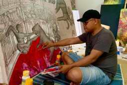 11-19 Oktober, pameran "Sudra Sutra" di Museum Neka angkat relief Yeh Pulu
