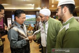 Ibnu Sina terima narasumber Seminar Second Annual Post Graduate Conference on Moslem Society