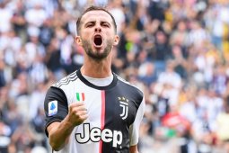 Pjanic ingin Juventus juara Liga Champions