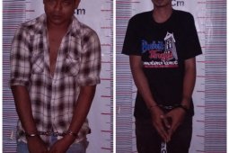 Polisi Pangkalan Brandan ringkus dua pemilik-pengedar narkotika