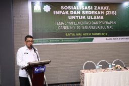 BMA ajak ulama sosialisasi  zakat