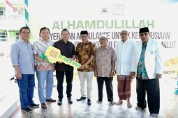 Peduli Kemanusiaan, Harita Nickel Sumbang Ambulans untuk Masyarakat
