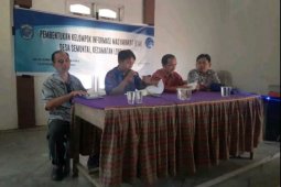 DKISP Paser Bentuk KIM di Desa Semuntai