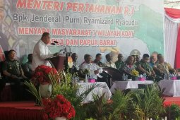 Ryamizard:  Papua bagian integral Indonesia