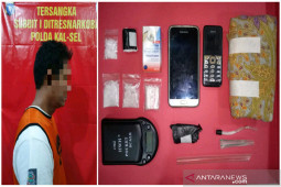 10,25 gram sabu bawa koki ke penjara