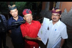 Penetapan kawasan konservasi Teluk Benoa