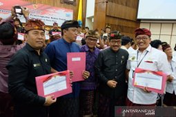Gianyar raih penghargaan keterbukaan informasi publik tingkat provinsi