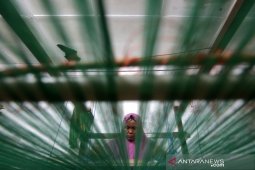 Pelatihan tenun tradisional