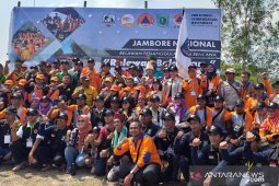 Relawan penanggulangan bencana alam diminta terus tingkatkan kapasitas
