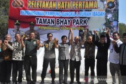 Pemprov Babel apresiasi pembangunan Kampung Bangka di Bhay Park