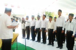 Bupati lantik 24 BPD di Kecamatan Kelumpang Hilir