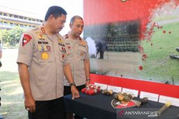 Polda NTB musnahkan bahan peledak sisa perang dunia ke-2