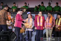 Wagub Babel terima sertifikat penetapan lembar warisan budaya tak benda