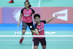 Dijegal unggulan ke-13, Nita/Putri gagal ke semifinal WJC