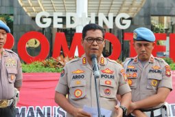 Polisi benarkan Akbar Alamsyah  tersangka meski koma