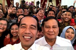 Pertemuan Jokowi-Prabowo dianggap contoh tradisi politik yang baik