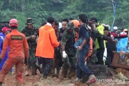627 kasus bencana  terjadi di Sukabumi sepanjang Januari-September