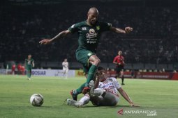Persebaya berjuang tak pernah kalah di kandang