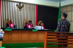 Terdakwa korupsi penghijauan Kabupaten Bungo dihukum setahun penjara