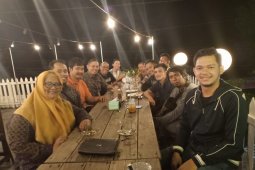 PLN Ketapang ajak Wartawan Ngopi Bareng pererat silaturahim