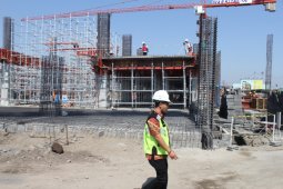 Perluasan terminal satu Bandara Juanda digenjot, Lebaran 2020 bisa difungsikan