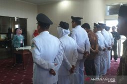Sekda Pangkalpinang lantik 10 lurah dan 17 pejabat eselon III
