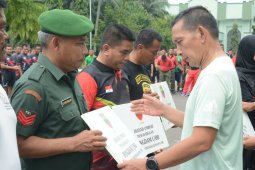 Kodam I/BB berangkatkan prajurit umroh-wisata rohani
