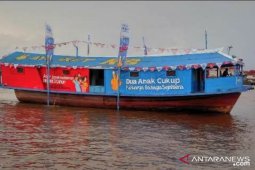 BKKBN Kalbar kembali gelar pelayanan di DAS Kapuas