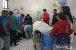 Polres: Vincen tewas saat mengambil kunci rumah di Passo