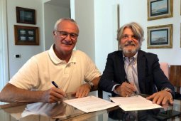 Claudio Ranieri resmi "allenatore" anyar Sampdoria