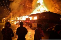 29 rumah dan toko di Sinabang Aceh