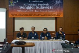 9-10 November, Hipmi Bali adakan festival bertema "Senggol Sulawesi"