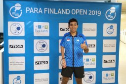 David Jacobs juara para tenis meja Finland Open 2019