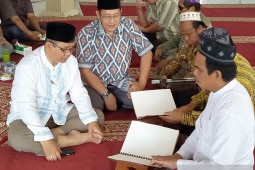 Tuna netra Banjarmasin semangat baca Al-Qur'an