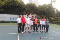 Andery/Anthony juara ganda putra Moya Open 2019