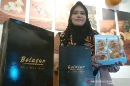Raden Aren kembangkan produk Bolagar sebagai kuliner baru dari Garut